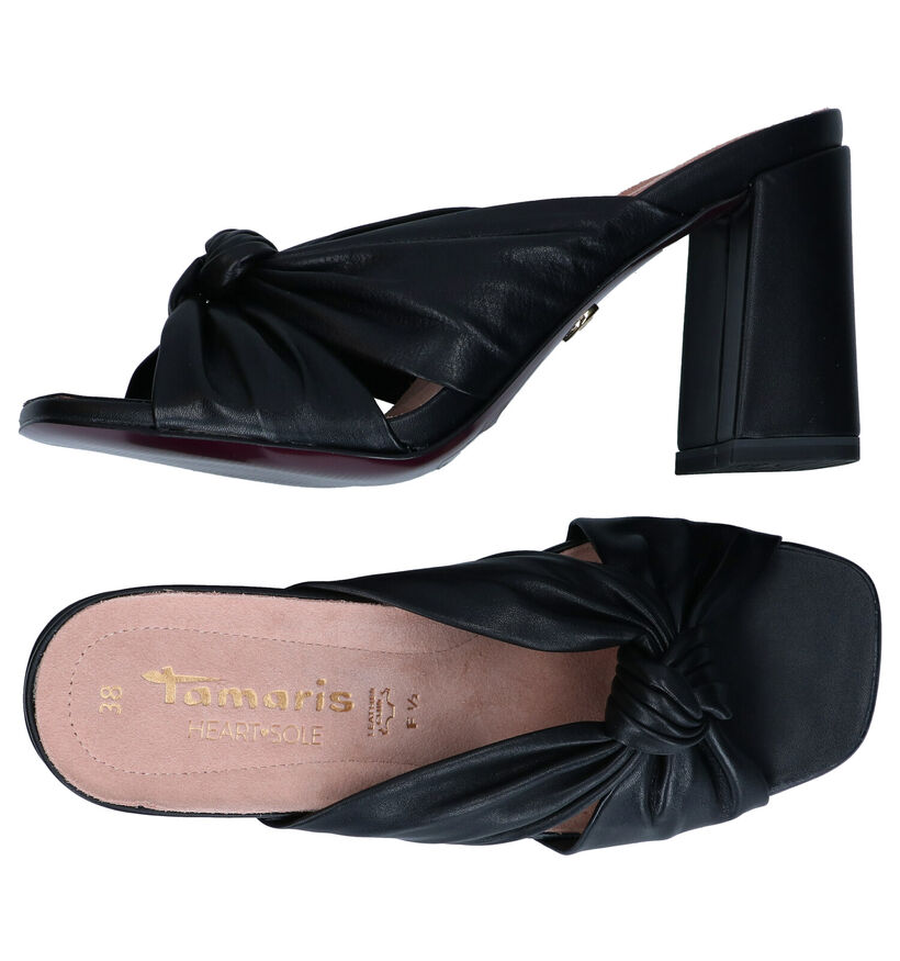 Tamaris Heart & Sole Mules en Or pour femmes (289417)