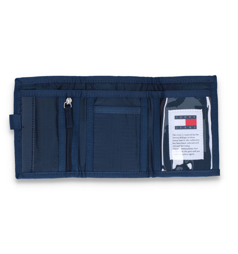 Tommy Hilfiger Heritage Portefeuille en Bleu pour hommes (326207)