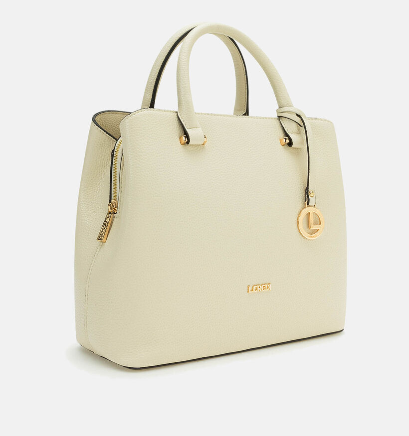 L.Credi Maxima Sac à main en Beige pour femmes (370894)