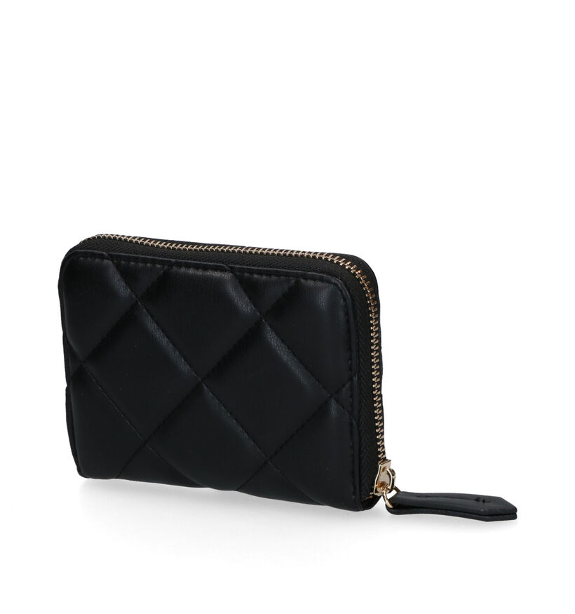 Valentino Handbags Ocarina Porte-monnaie Zippé en Noir pour femmes (333499)