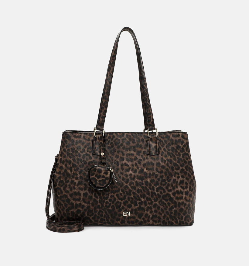 Emily & Noah Hanna Cabas en Marron pour femmes (363472)