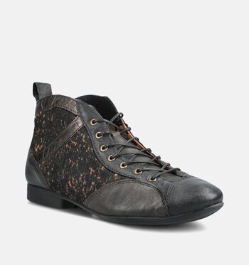 Think! Mid Boots Zwart