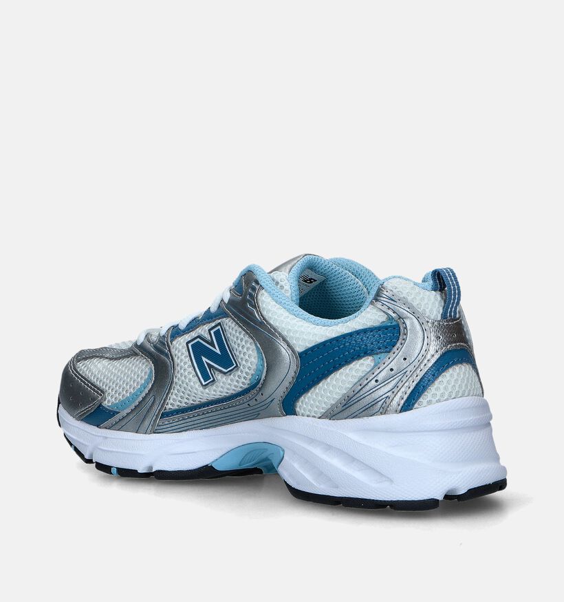 New Balance MR 530 Baskets en Bleu pour femmes (343062) - pour semelles orthopédiques