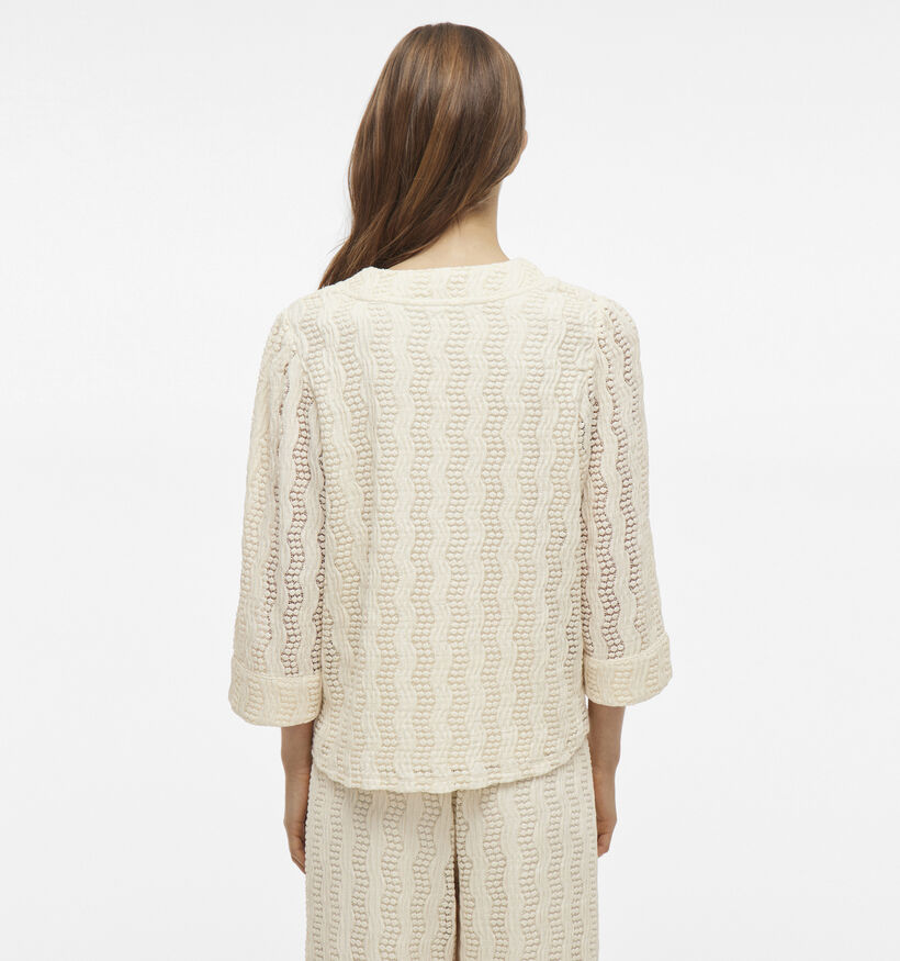 Vila Lumena Beige Blouse voor dames (353018)
