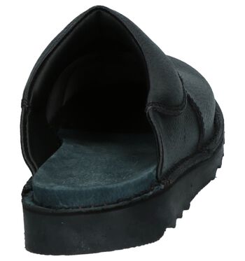 Truckers Choice Pantoffels Zwart