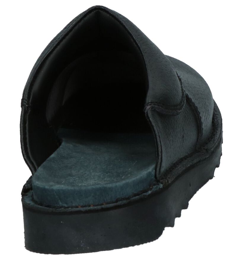 Truckers Choice Pantoufles ouvertes en Noir pour hommes (221305)