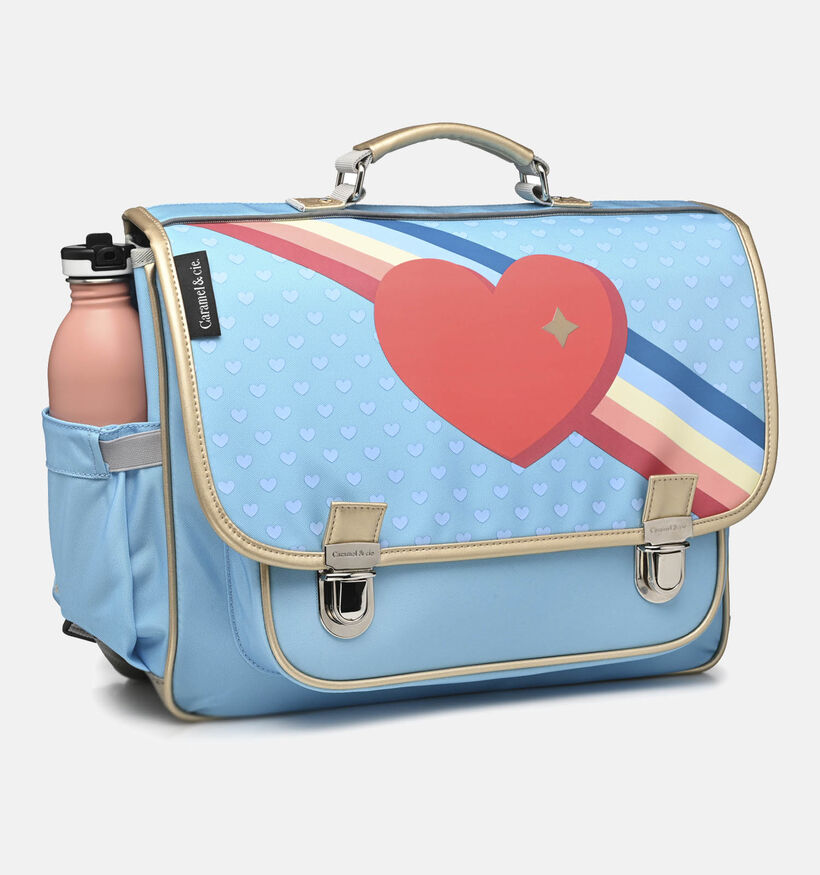 Caramel & cie. Cartables en Bleu pour filles (359322)