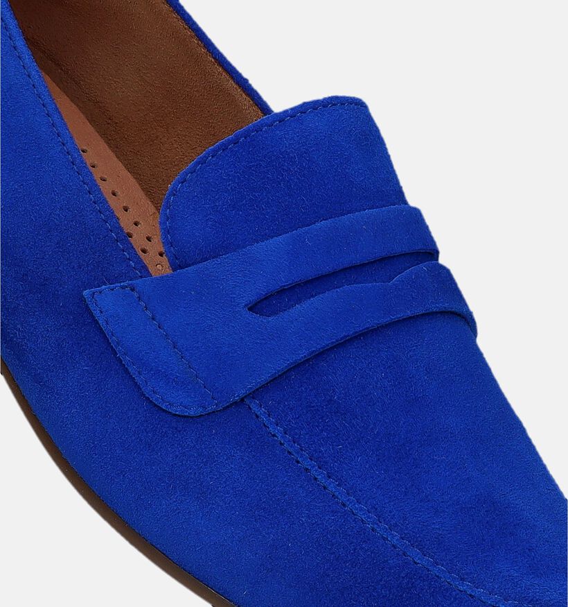 Gabor Blauwe Loafers voor dames (336135)