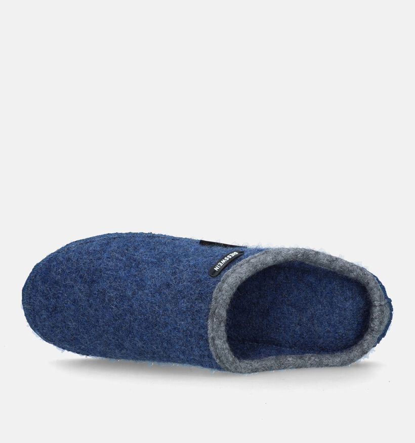 Giesswein Dannheim Pantoufles en Noir pour hommes (333630)