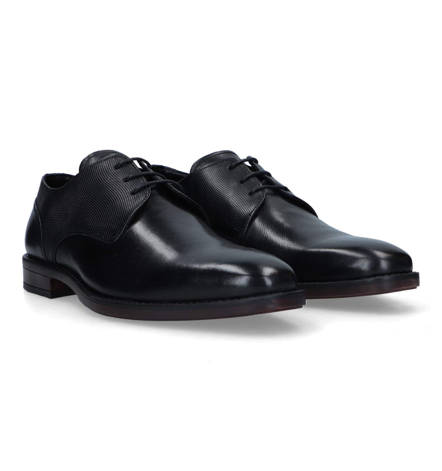 Cafe Moda Zwarte Geklede Schoenen Heren Geklede schoenen Online op TORFS.BE