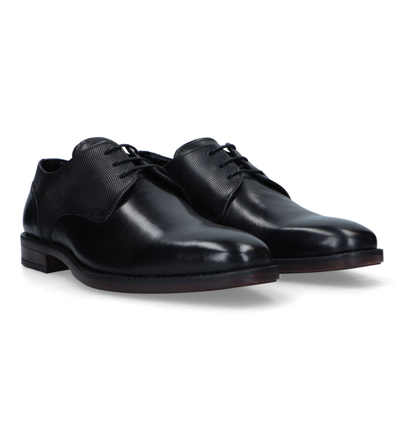 Cafe Moda Chaussures classiques en Noir pour hommes (330158)