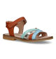 Lunella Cognac Sandalen voor meisjes (323784)