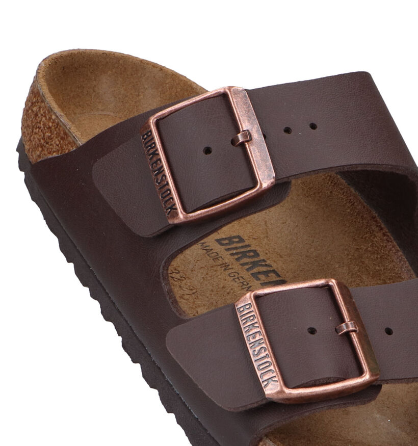 Birkenstock Arizona Nu-pieds en Noir pour femmes (332597)