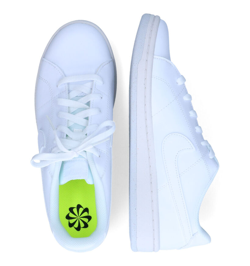 Nike Court Royal 2 Baskets en Blanc pour hommes (309113) - pour semelles orthopédiques