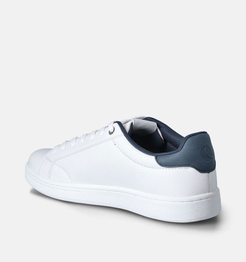 Bjorn Borg Witte Veterschoenen voor heren (352901) - geschikt voor steunzolen