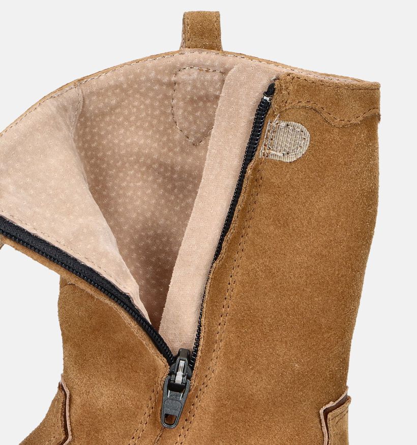 Pom d'Api Sister Wendy Flo Camel Lange laarzen voor meisjes (346696)