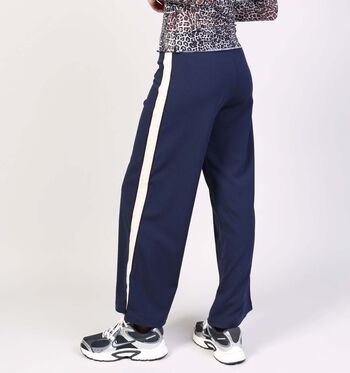 Vero Moda Broeken Beige/Blauw