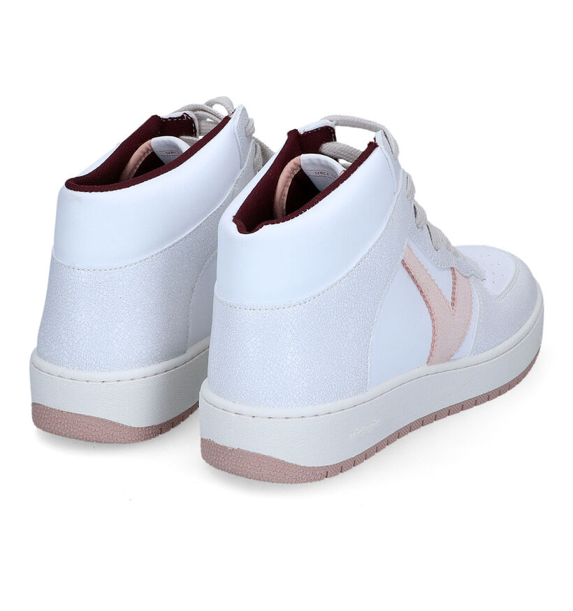 Victoria Witte Hoge Sneakers voor dames (314903)