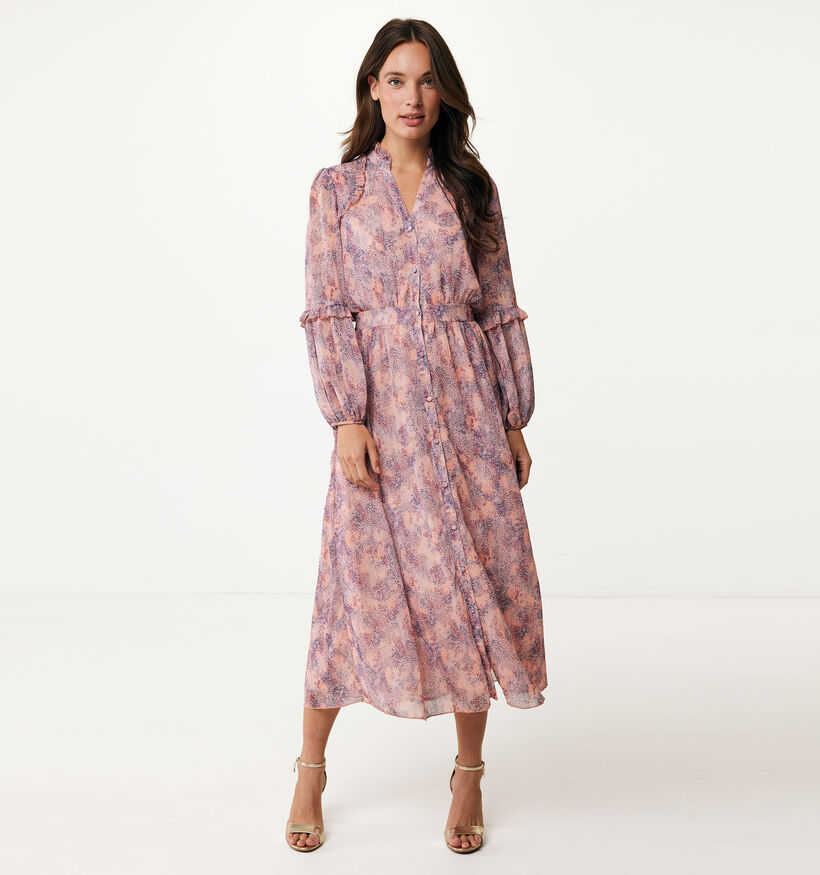 Mexx Robe longue en Rose pour femmes (352787)