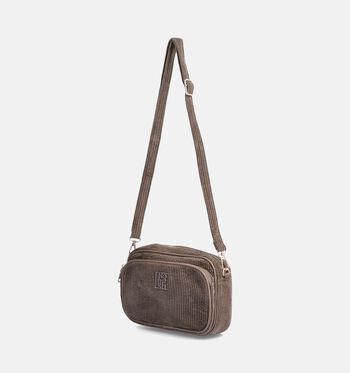 Refresh Crossbody tassen Bruin/Taupe