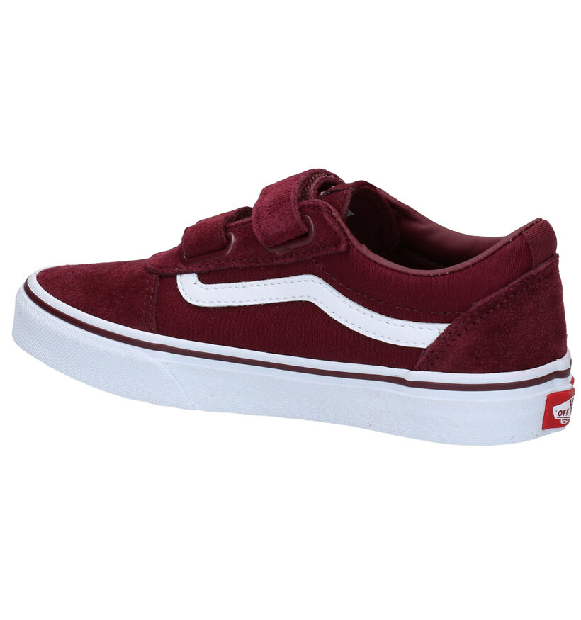 Vans Ward Bordeaux Sneakers in daim (285851)