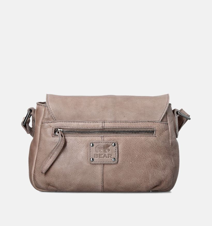 Bear Design Taupe Crossbody tas voor dames (358929)