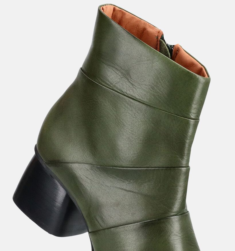 Miz Mooz Oakleigh Bottines en Vert pour femmes (381367)