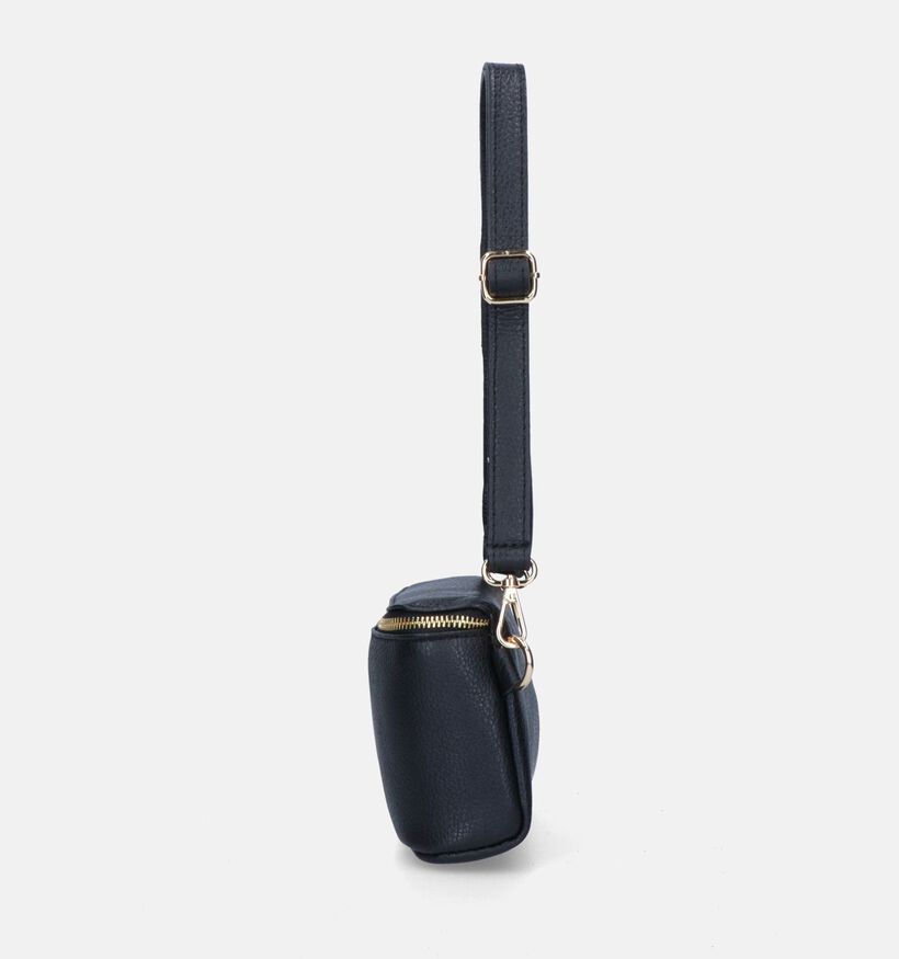 Via Limone Zwarte Crossbody tas voor dames (360500)