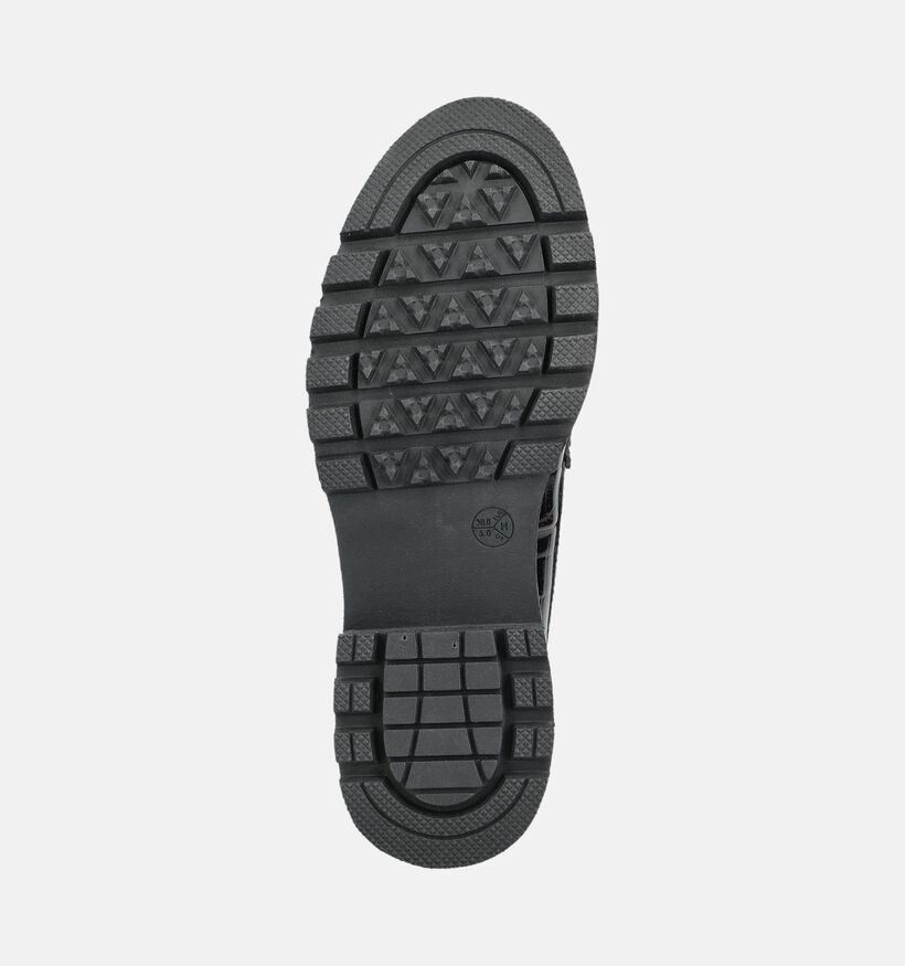 Jana Bordeaux Loafers voor dames (377088)