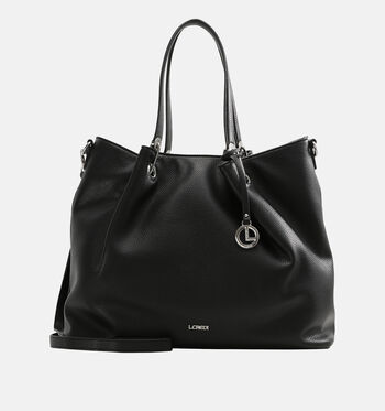 L.Credi Sacs à main Noir/Cognac