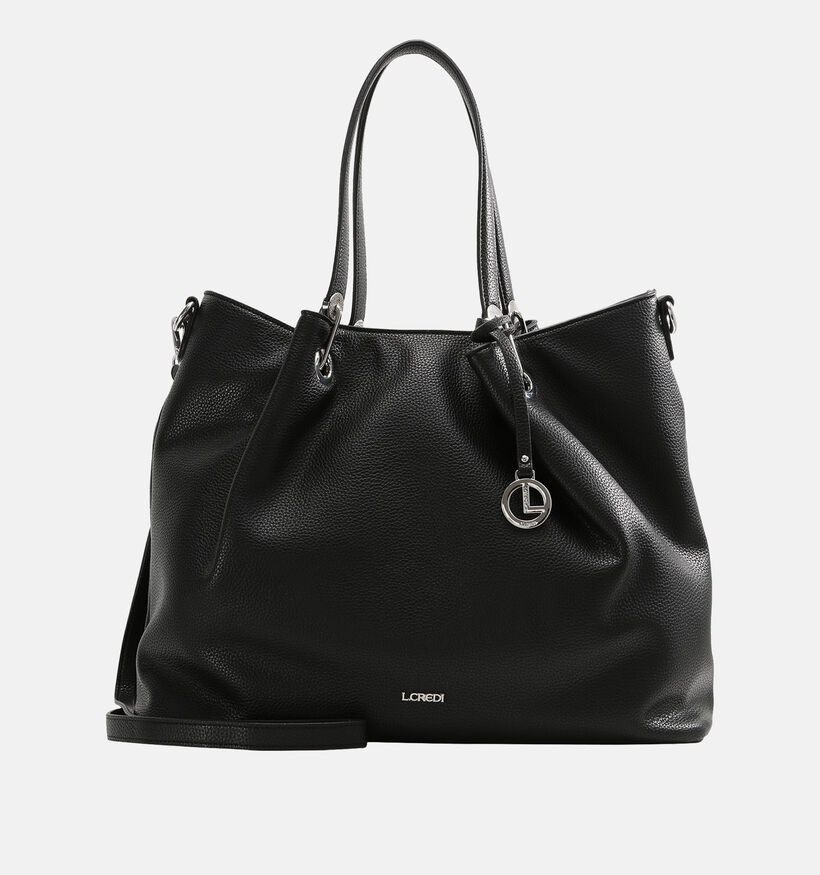 L.Credi Ebony Sac à main en Noir pour femmes (356122)