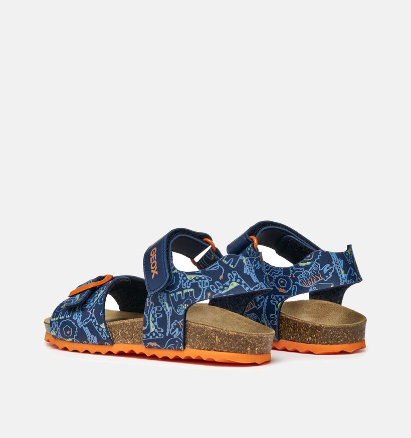 Geox Ghita Sandales en Bleu pour garçons (352918)