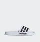 adidas Adilette Shower Witte Badslippers voor heren (366998)