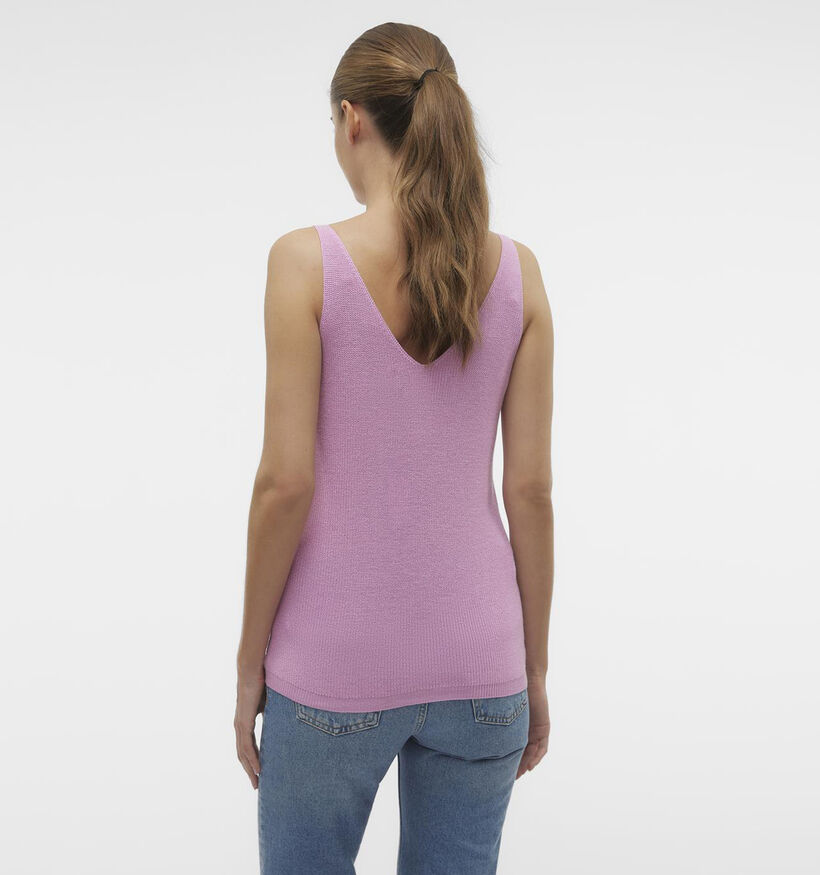 Vero Moda Newlex Débardeur en Blanc pour femmes (352109)