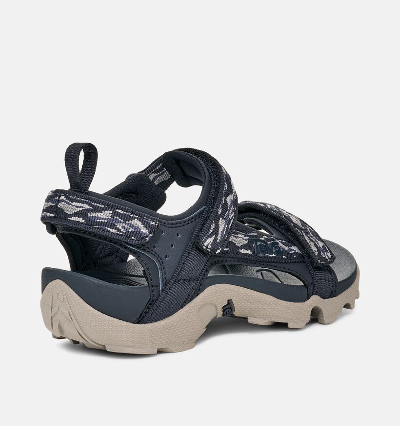 Teva Tanza Sandales de marche en Bleu fonc&eacute; pour gar&ccedil;ons (370339)
