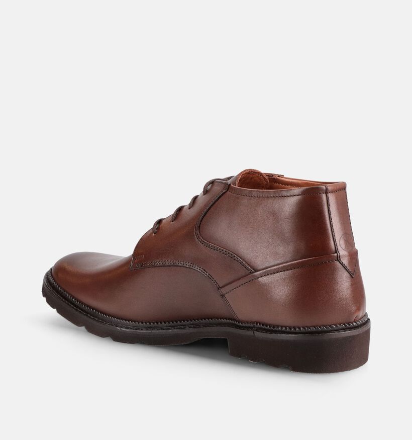 Ambiorix Donkerbruine Geklede Schoenen voor heren (381987)
