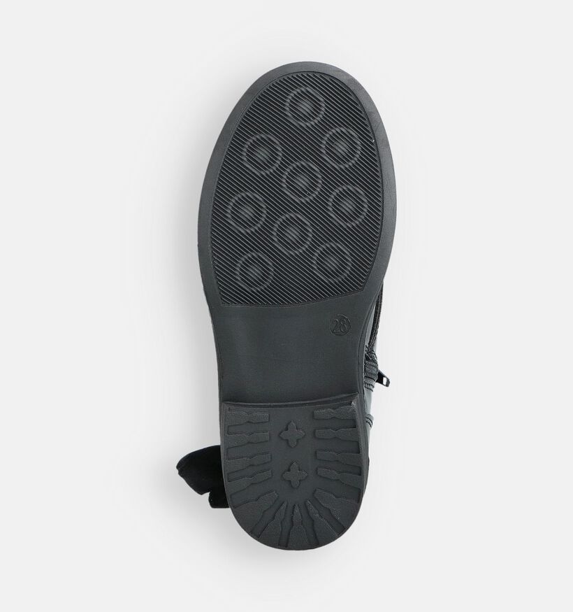 Milo & Mila Bow Chaussures hautes en Noir pour filles (362882)