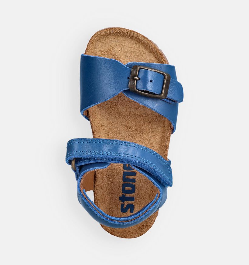 STONES and BONES Lindo Sandales en Bleu pour gar&ccedil;ons (373749)