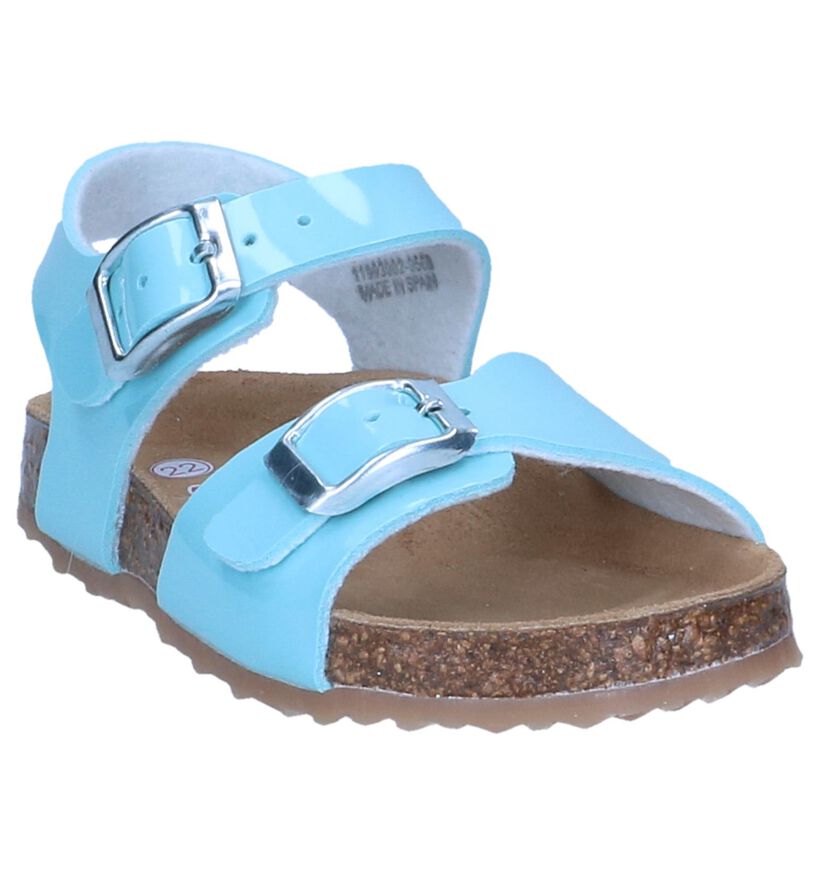 Bumba Sandales pour bébé en Turquoise en simili cuir (247667)