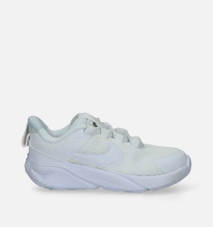 Nike Star Runner 4 Witte Sneakers voor jongens, meisjes (340368)