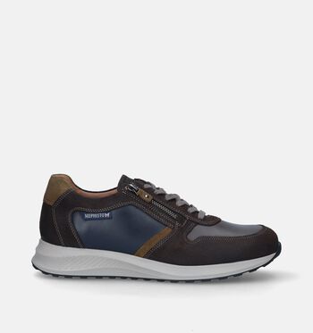 Mephisto Chaussures plates Marron