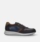 Mephisto Dino Old Velours Bruine Veterschoenen voor heren (345987) - geschikt voor steunzolen