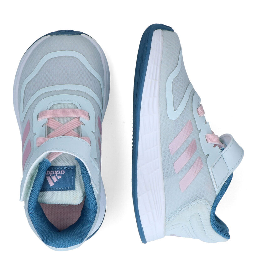 adidas Duramo 10 Baskets en Bleu pour filles (301120)