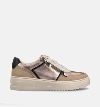 Sneakers goud