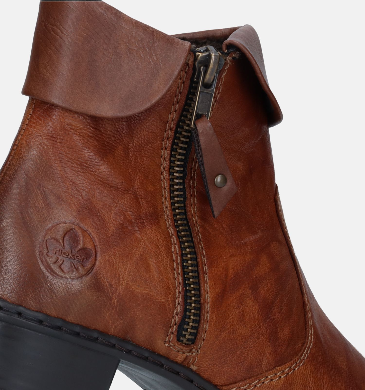 Rieker best sale laarzen bruin