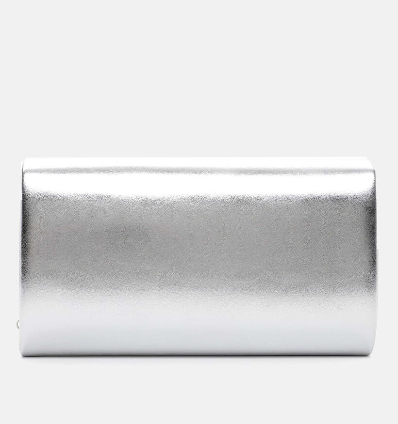 Tamaris Amalia Zilveren Clutch met riem voor dames (355114)