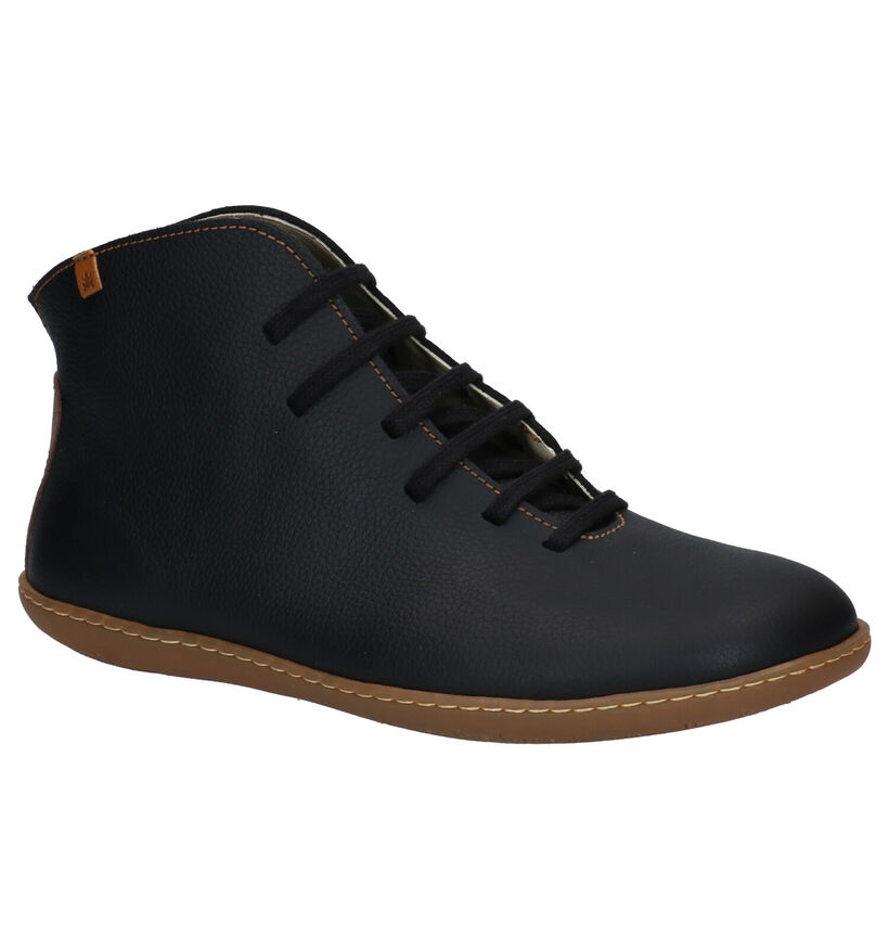 El Naturalista El Viajero Bottines en Noir en cuir (281356)