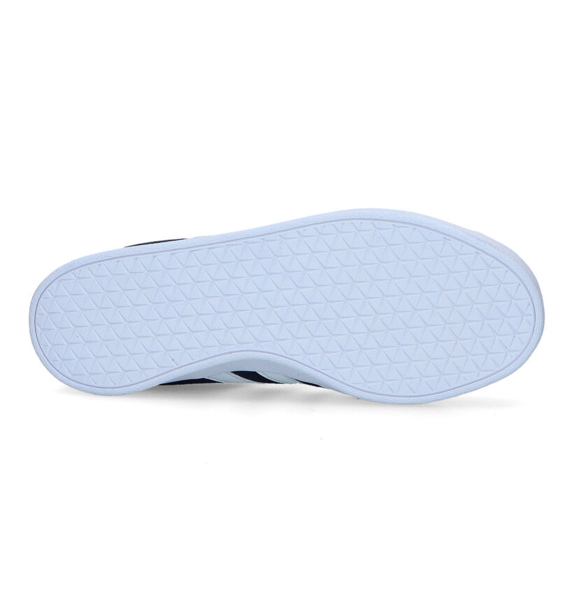 adidas VL Court 2.0 Baskets en Bleu pour femmes (324517)