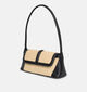 Bulaggi Color Straw Zwarte Schoudertas voor dames (356180)