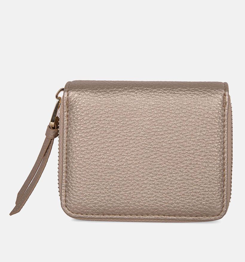 Laurent David Gouden Ritsportemonnee voor dames (374046)